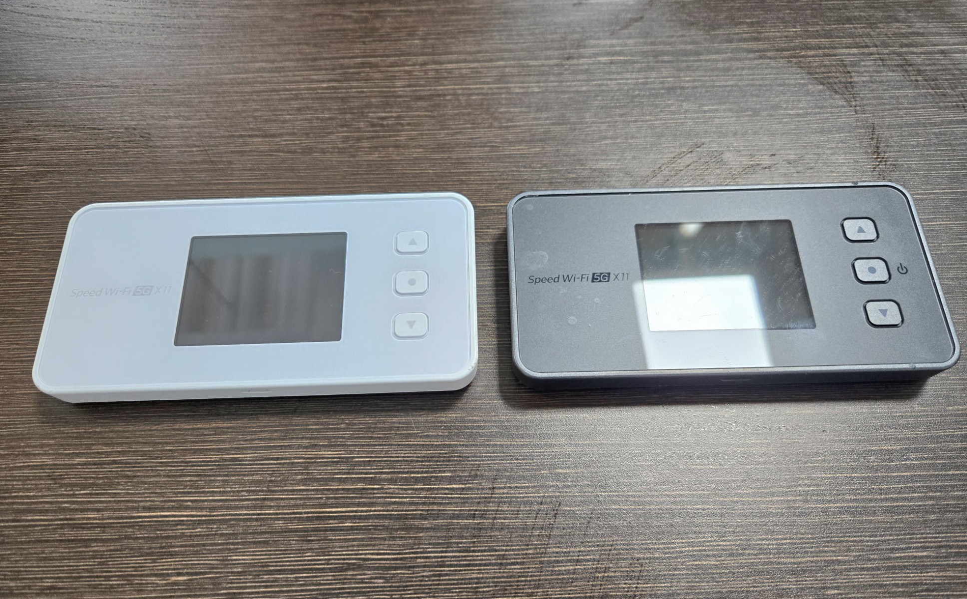 Speed Wi-Fi 5G X11の端末画像