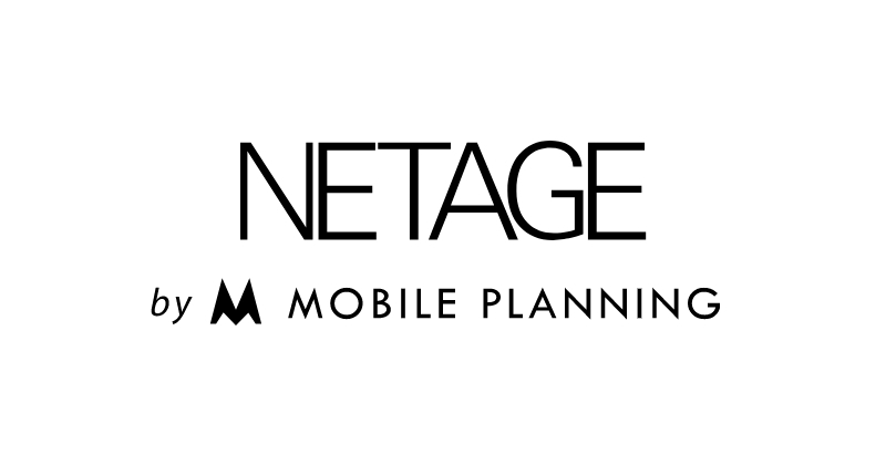  NETAGEのロゴ画像