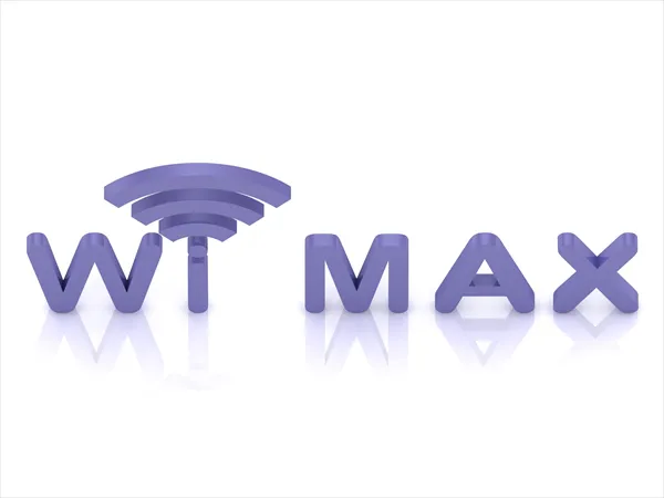 WiMAXの文字画像
