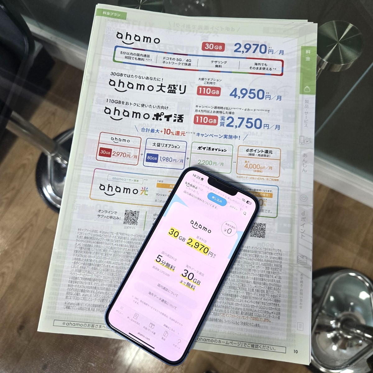 ahamo公式サイト