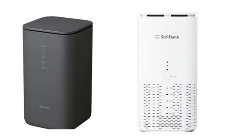 home5gソフトバンクエアー端末性能比較