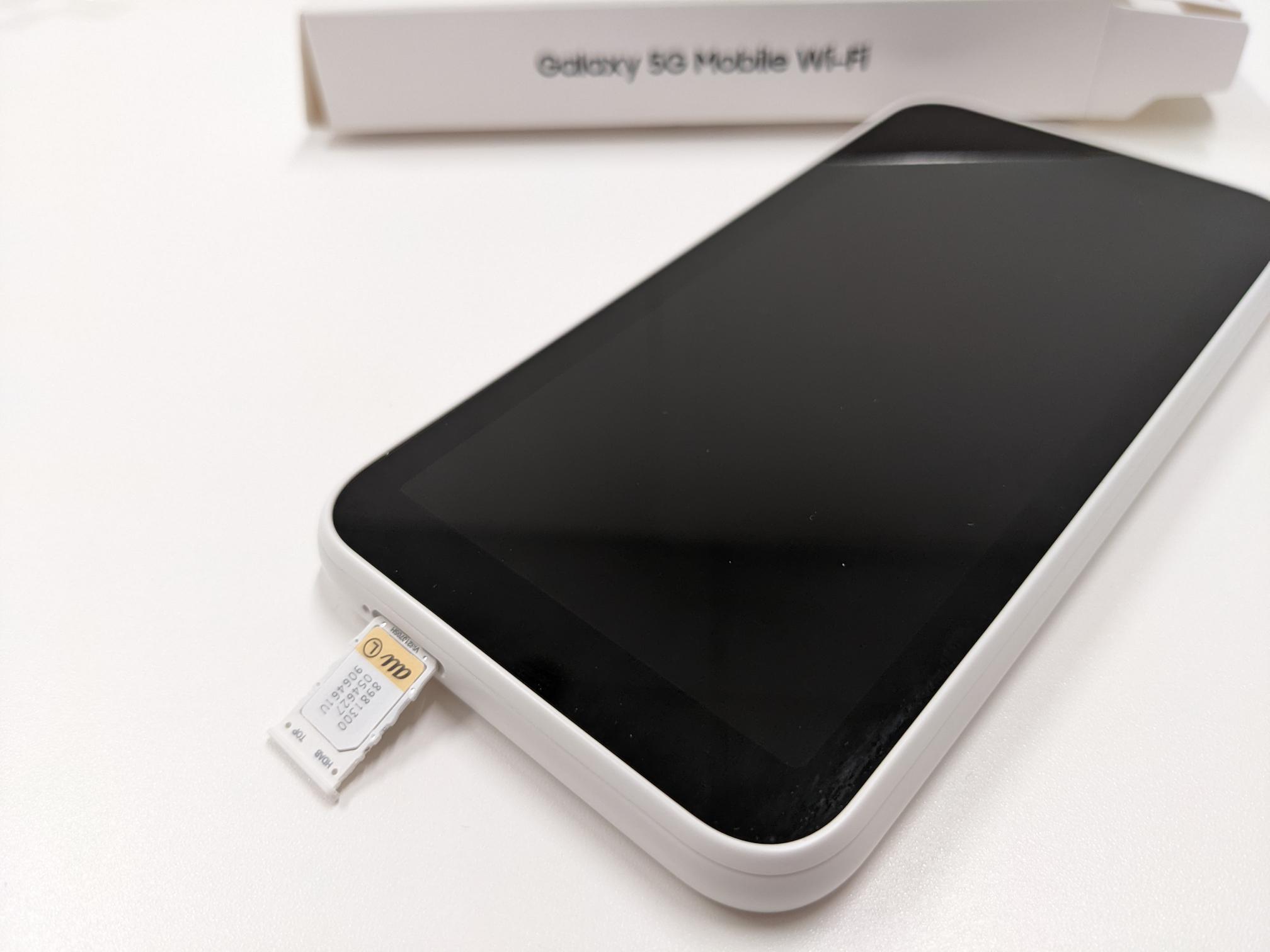 Galaxy 5G Mobile Wi-Fi | シンプルWiFi 会員サポート
