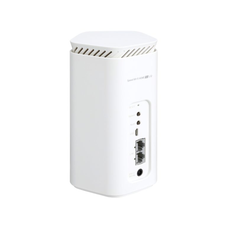 Speed Wi-Fi HOME 5G L12 | シンプルWiFi 会員サポート